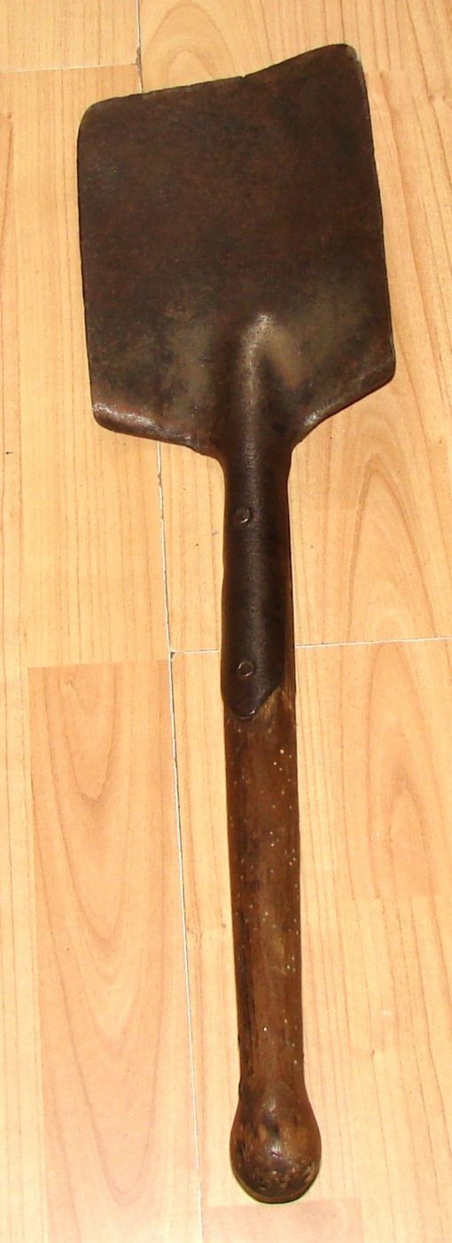 German M1874 spade-shovel - Image 2