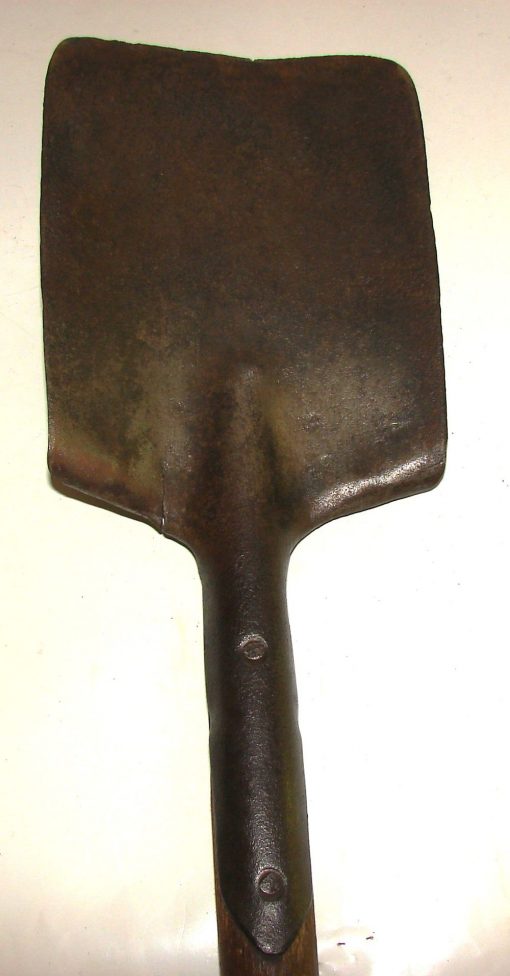 German M1874 spade-shovel - Image 3