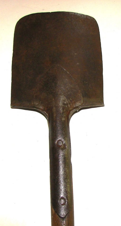 German M1874 spade-shovel - Image 4