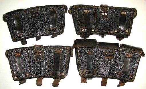 Mauser 98K cartridge belts (Price in text) - Image 2