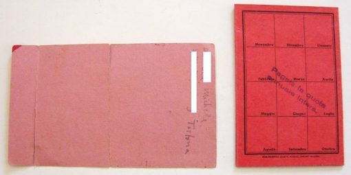 Documents of an Italian in the service of Germany. - Image 2