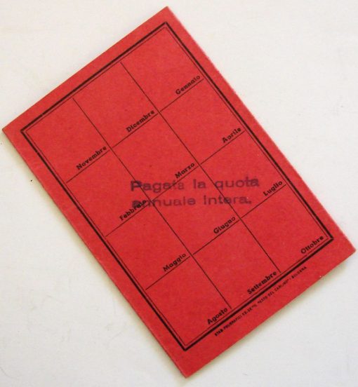Documents of an Italian in the service of Germany. - Image 3