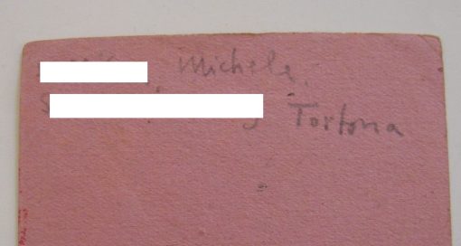 Documents of an Italian in the service of Germany. - Image 8