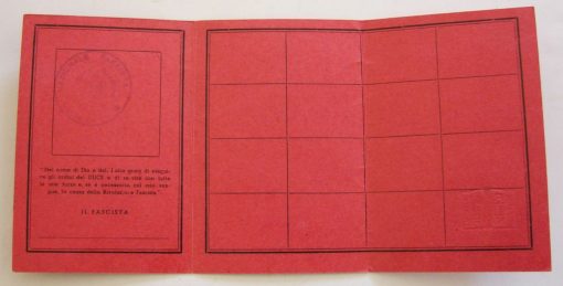 Documents of an Italian in the service of Germany. - Image 4