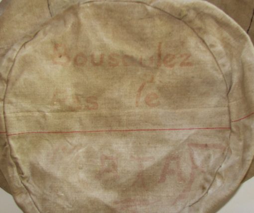 French Indochina era sailor bag - Image 5