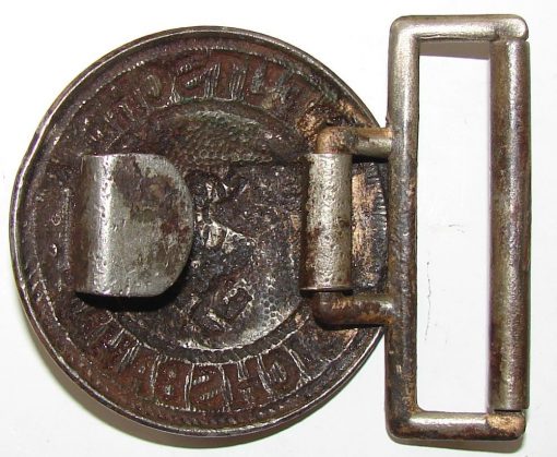 Boucle d'officier de la Reichsbahn – Image 2