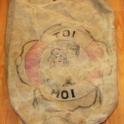 Sac marin Français époque Indochine