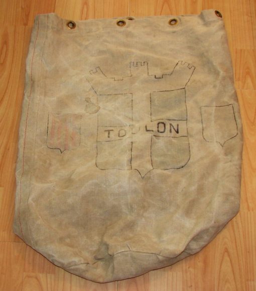 French Indochina era sailor bag - Image 2