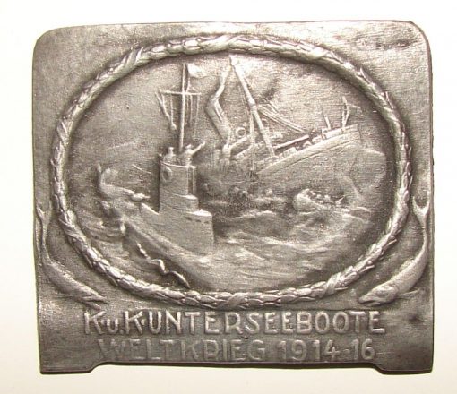 World War I Uboot Cap Badge