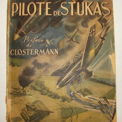 Stuka Pilot Book
