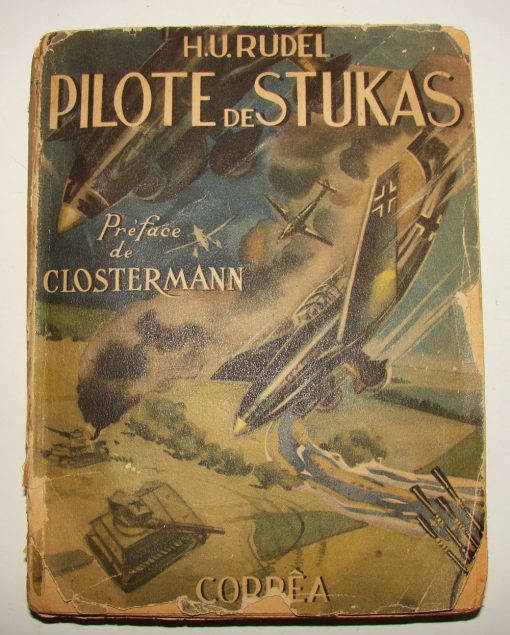 Stuka Pilot Book