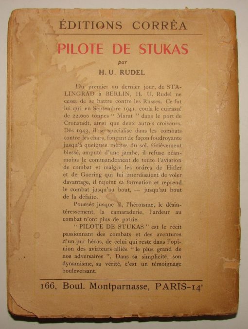 Stuka Pilot Book - Image 2
