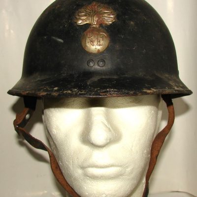 Casque M26 de la gendarmerie Française