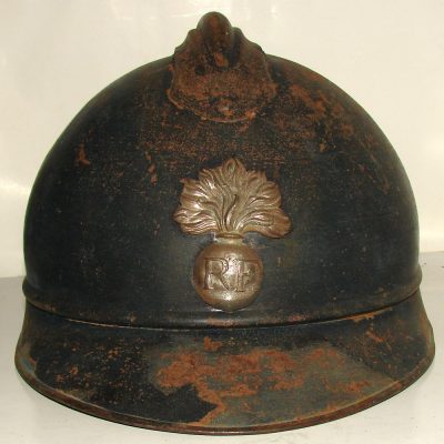 Casque M15 de gendarmerie de l'Armée Française