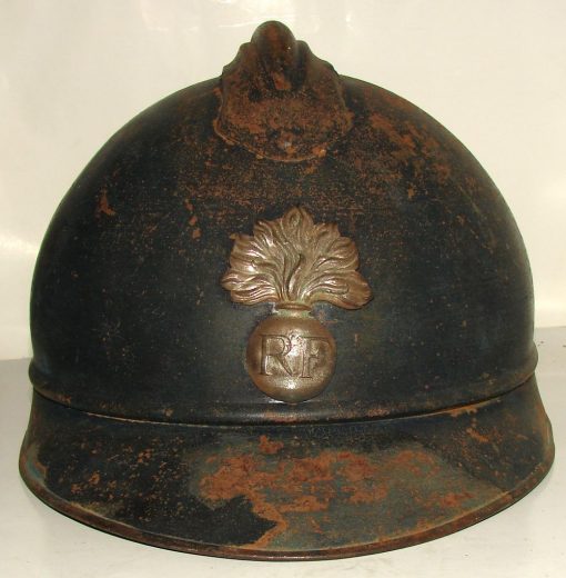 Casque M15 de gendarmerie de l'Armée Française