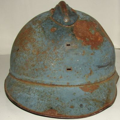 Relique d'un casque M15 de l'Armée Française