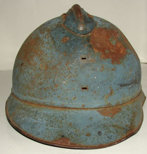 Relique d'un casque M15 de l'Armée Française