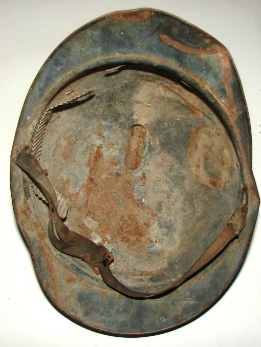 Relique d'un casque M15 de l'Armée Française – Image 5