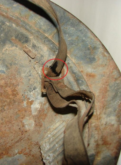 Relique d'un casque M15 de l'Armée Française – Image 6