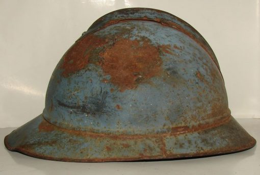 Relique d'un casque M15 de l'Armée Française – Image 3