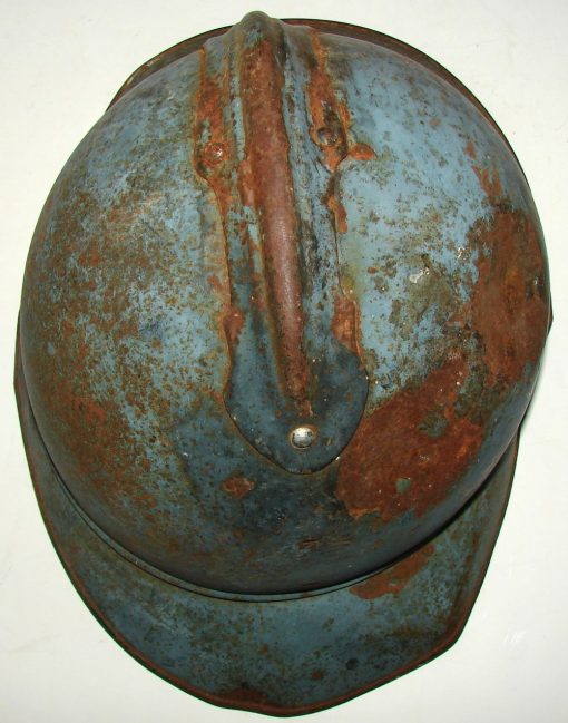 Relique d'un casque M15 de l'Armée Française – Image 7