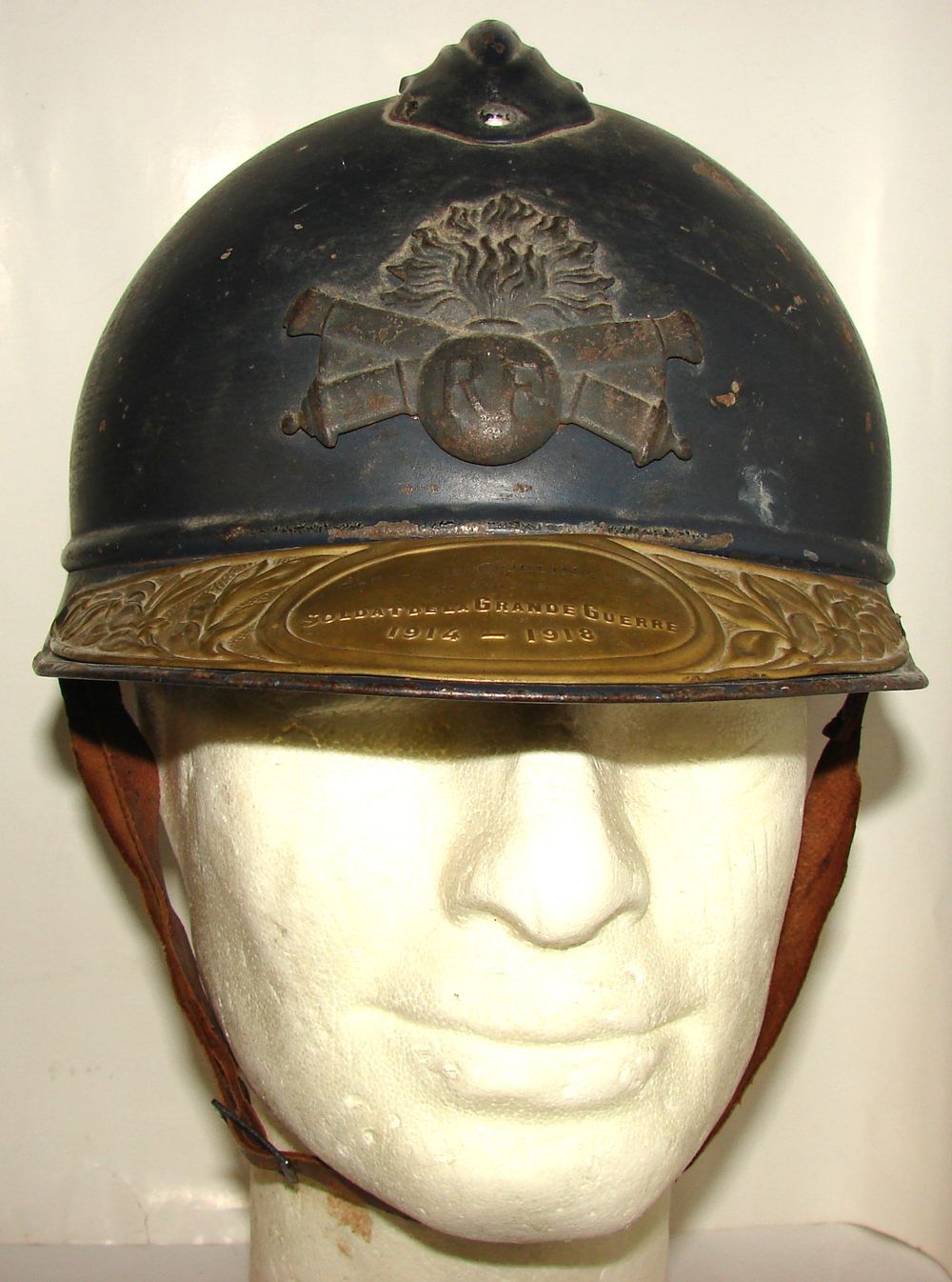 French helmet model 1915.