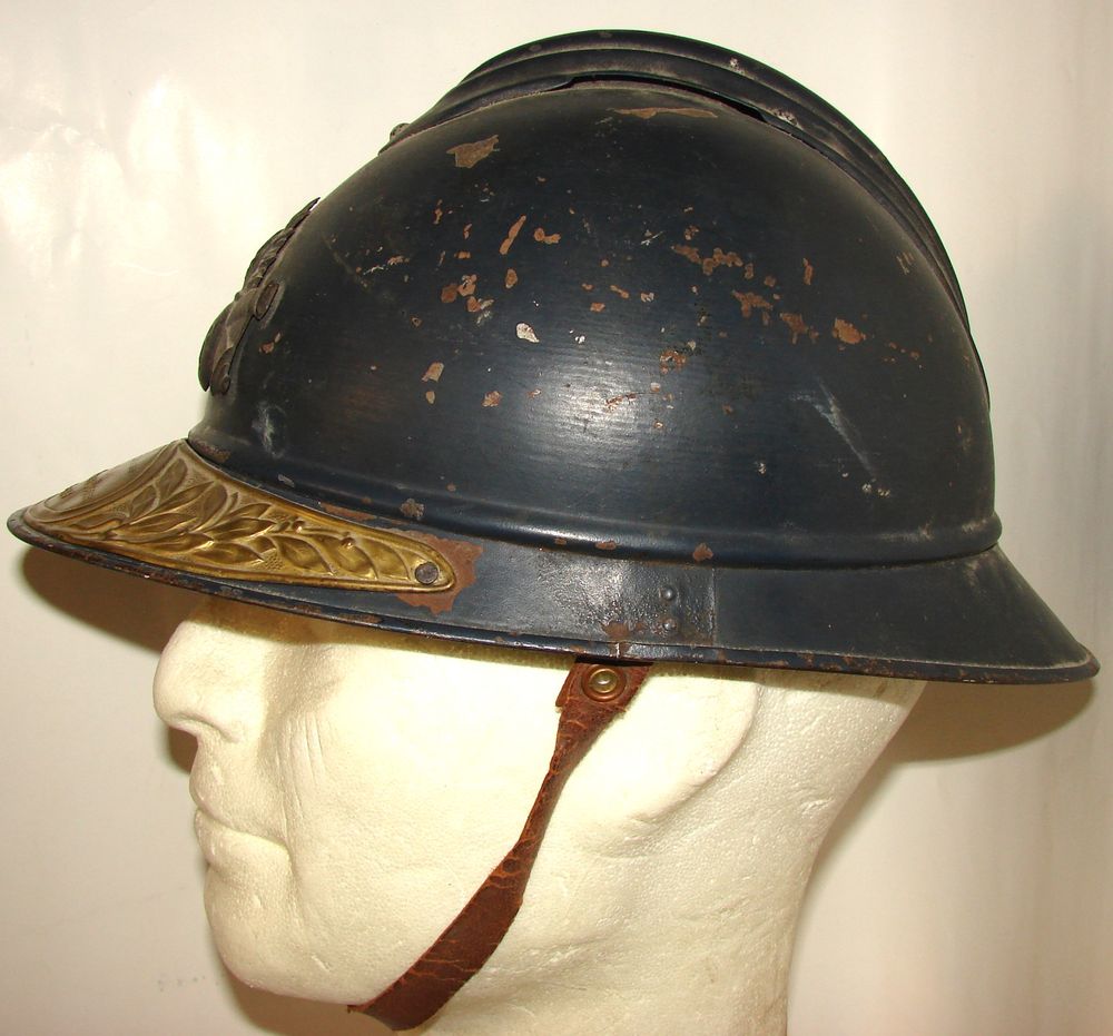 French helmet model 1915. - Image 2