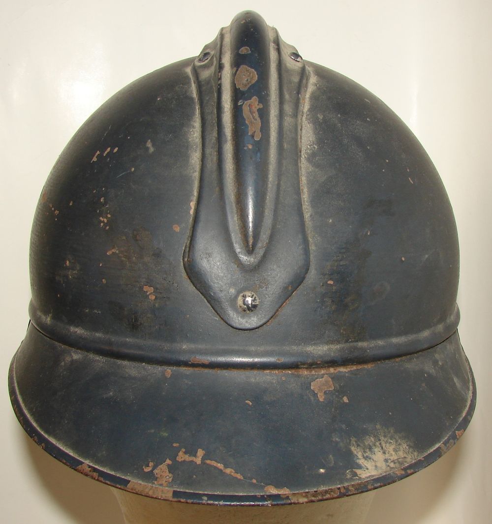 French helmet model 1915. - Image 4