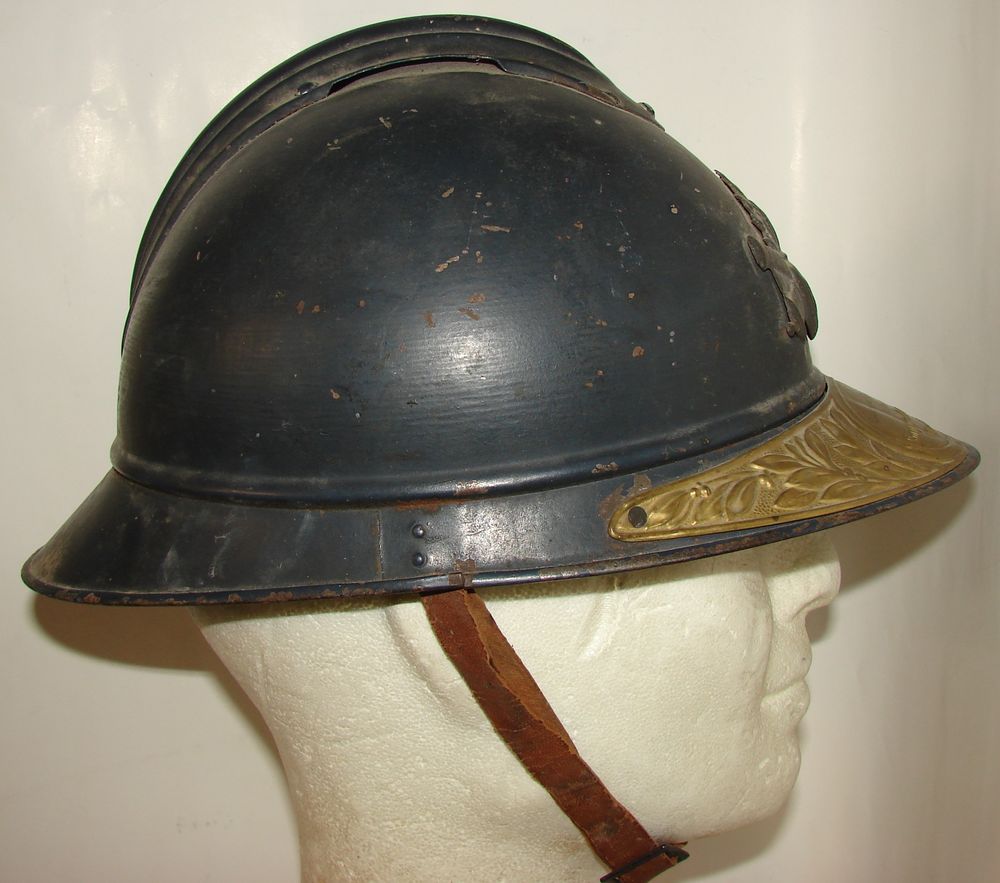 French helmet model 1915. - Image 3