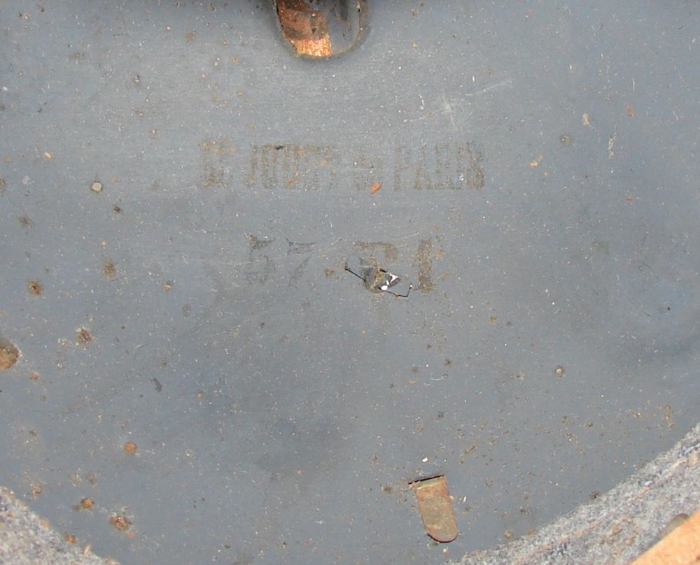 French helmet model 1915. - Image 8