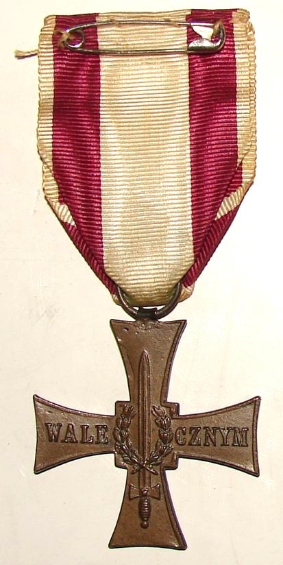Polish Cross of Valor - Image 2
