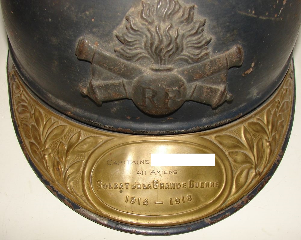 French helmet model 1915. - Image 10