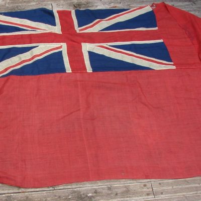 English merchant ship flag