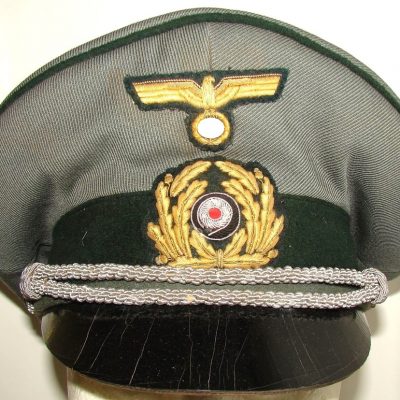 Coastal Artillery Officer's Cap.