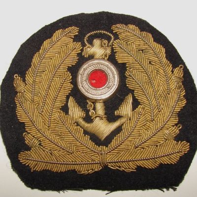 Insigne de casquette de la marine marchande Allemande VENDUE