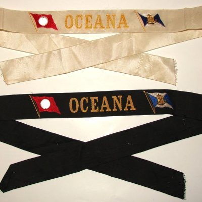 Bandes légendées du bateau du KdF OCEANA.