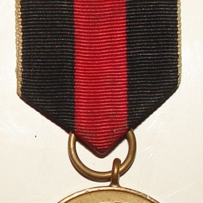 Commemorative medal of October 1, 1938.