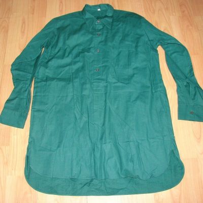 Chemise d'officier de la police Allemande.