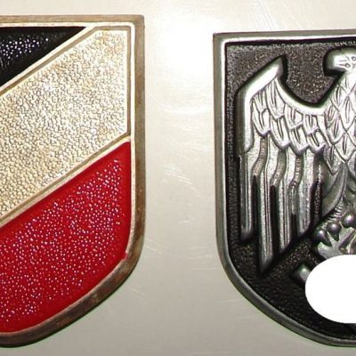 Tropical helmet patch