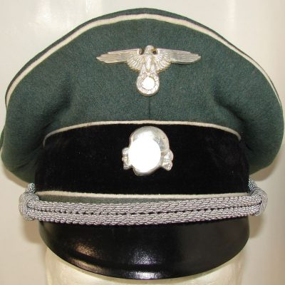 Waffen officer's cap