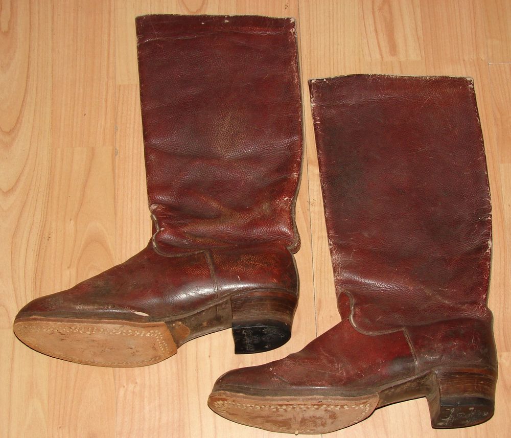Paire de bottes civiles pour femme RESERVEE – Image 2