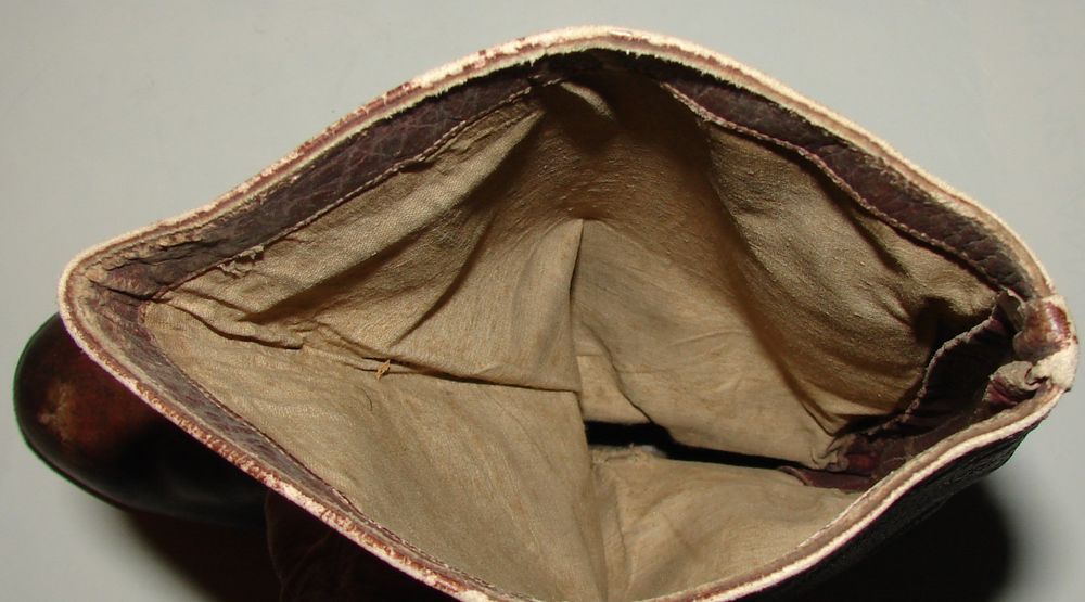 Paire de bottes civiles pour femme RESERVEE – Image 4