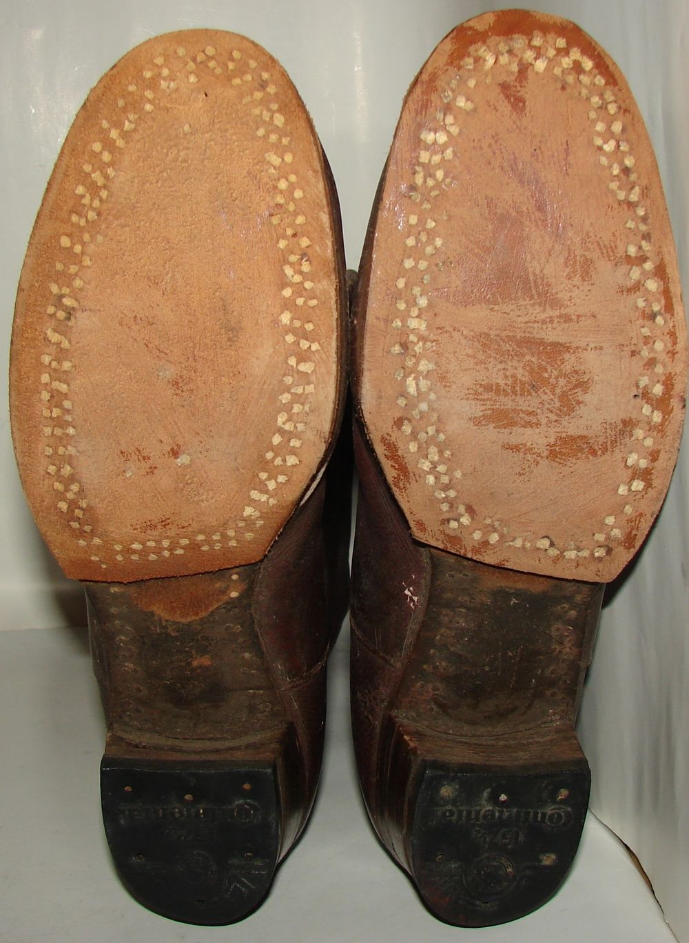 Paire de bottes civiles pour femme RESERVEE – Image 5