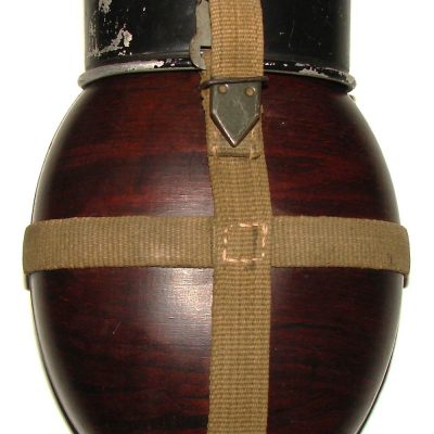 Gourde tropicale allemande dite "coco"