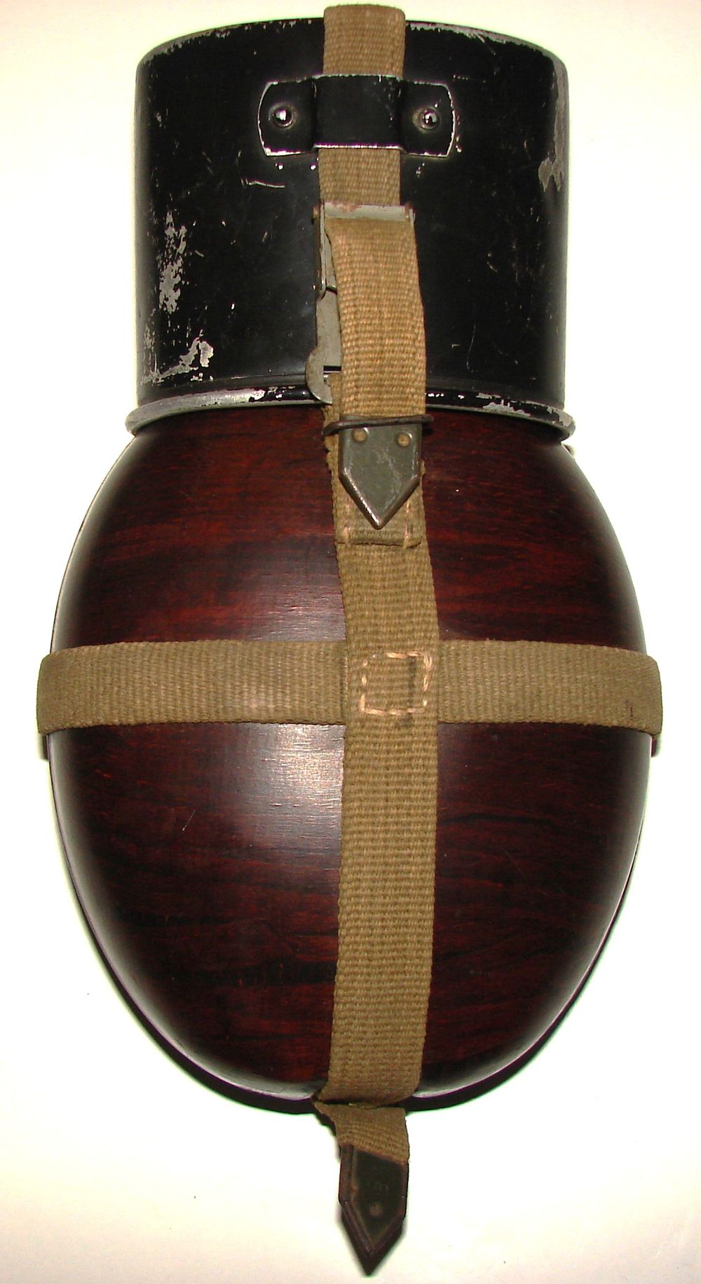 Gourde tropicale allemande dite "coco"