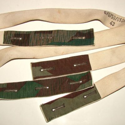 Bretelle de pantalon matelassé de la heer