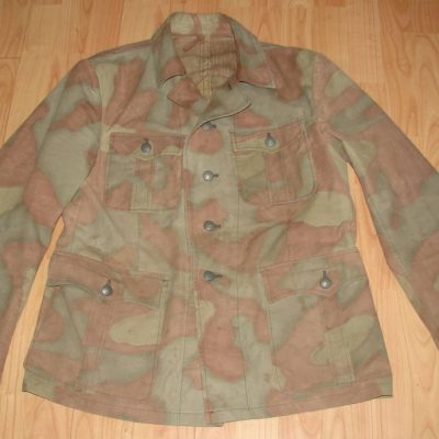 Veste en toile de camouflage Italien