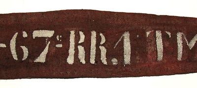 Brassard Français pour la défense du territoire 1940.