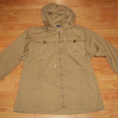 Anorak de la HJ.