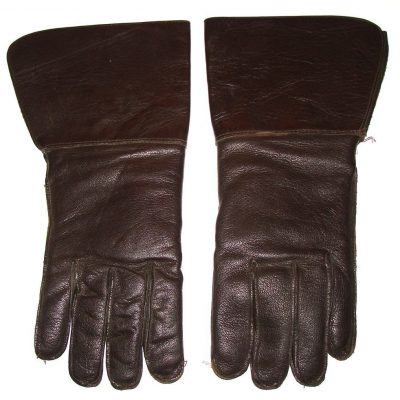 Paire de gants de pilote Français 1940.